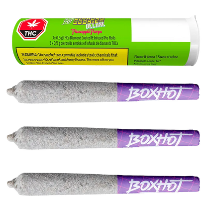 Pineapple Purps Infused PR 3 x 0.5 g