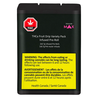 THCa Fruit Drip Variety Pack Infused PR 2 x 0.7 g