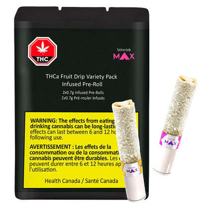THCa Fruit Drip Variety Pack Infused PR 2 x 0.7 g