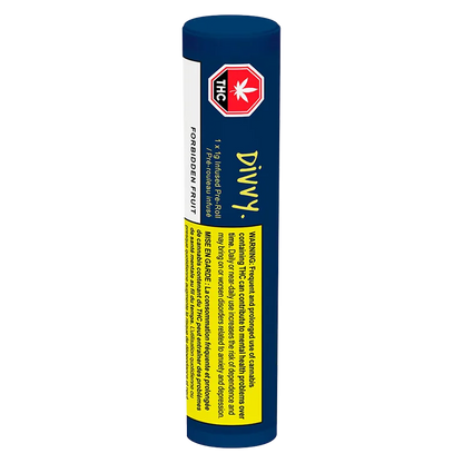 Divvy 1 g Forbidden Fruit Infused PR 1 x 1 g Pre-Rolls