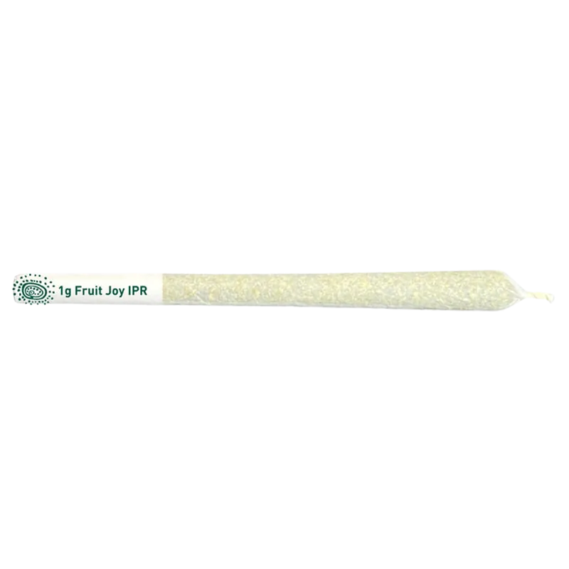 Great Gardener Farms 1 g Fruit Joy Live Rosin Infused PR 1 x 1 g Pre-Rolls