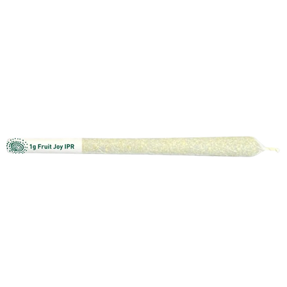 Great Gardener Farms 1 g Fruit Joy Live Rosin Infused PR 1 x 1 g Pre-Rolls
