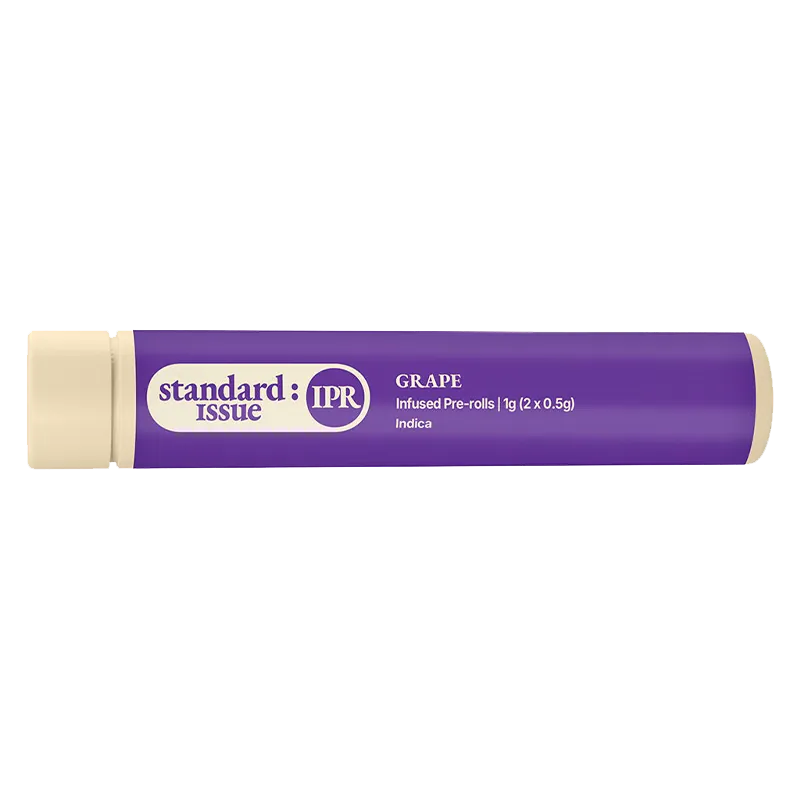 Standard Issue 1 g Grape Infused PR 2 x 0.5 g Pre-Rolls
