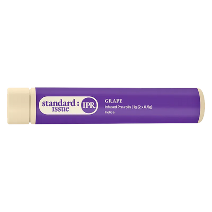Standard Issue 1 g Grape Infused PR 2 x 0.5 g Pre-Rolls