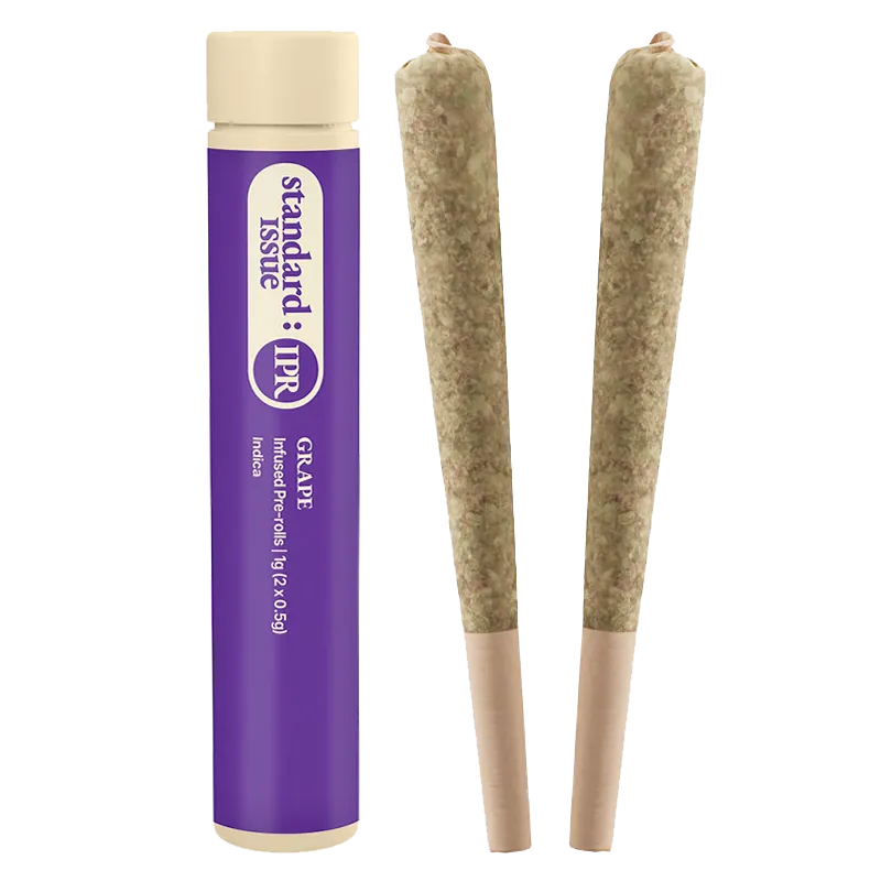 Standard Issue 1 g Grape Infused PR 2 x 0.5 g Pre-Rolls