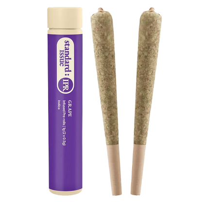 Standard Issue 1 g Grape Infused PR 2 x 0.5 g Pre-Rolls