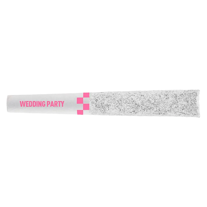 Claybourne 1.5 g Flyers Frosted Wedding Party Infused PR 3 x 0.5 g Pre-Rolls