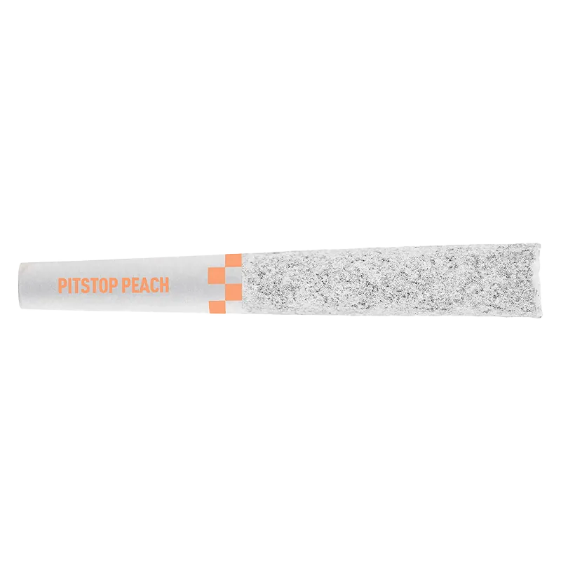 Claybourne 1.5 g Flyers Frosted Pitstop Peach Infused PR 3 x 0.5 g Pre-Rolls