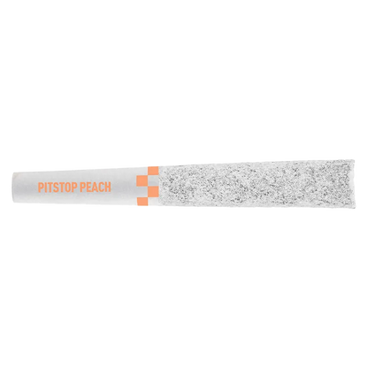 Claybourne 1.5 g Flyers Frosted Pitstop Peach Infused PR 3 x 0.5 g Pre-Rolls