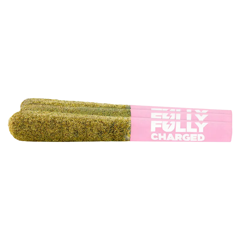 Spinach 1.5 g Fully Charged Cherry Crush Infused PR 3 x 0.5 g Pre-Rolls