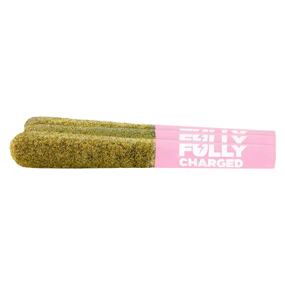 Spinach 1.5 g Fully Charged Cherry Crush Infused PR 3 x 0.5 g Pre-Rolls