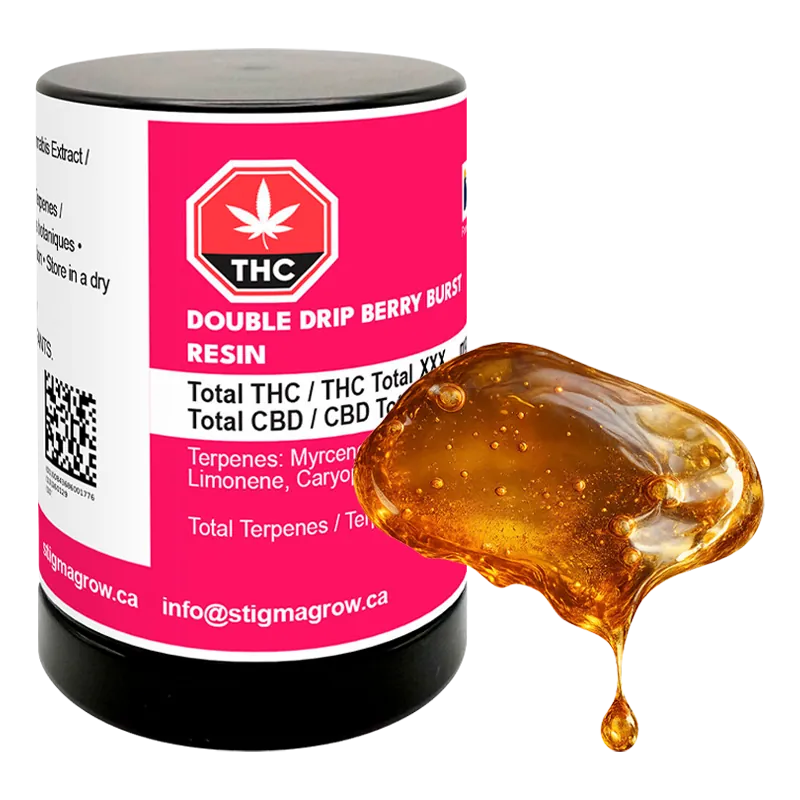 Dab Bods 2 g Double Drip Berry Burst Resin Concentrates