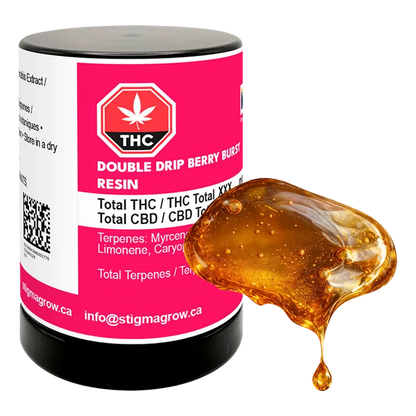 Dab Bods 2 g Double Drip Berry Burst Resin Concentrates