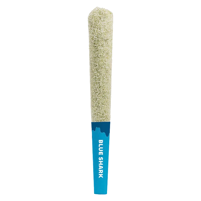 Sticky Greens 1.5 g Blue Shark Diamond Coated Liquid Diamond Infused PR 3 x 0.5 g Pre-Rolls