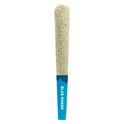 Sticky Greens 1.5 g Blue Shark Diamond Coated Liquid Diamond Infused PR 3 x 0.5 g Pre-Rolls