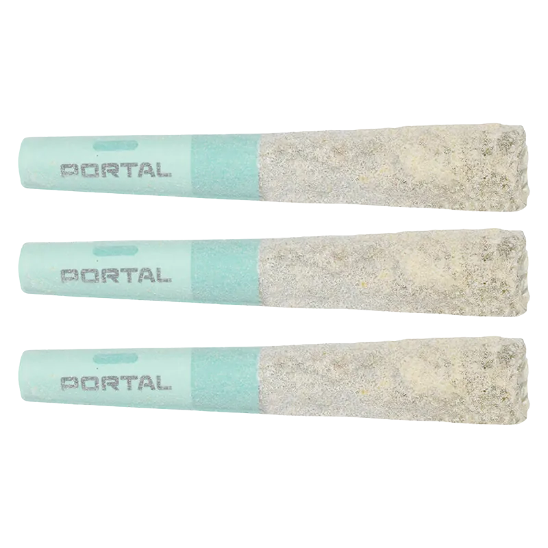 Portal 1.5 g Troppy Trip Diamond Infused PR 3 x 0.5 g Pre-Rolls