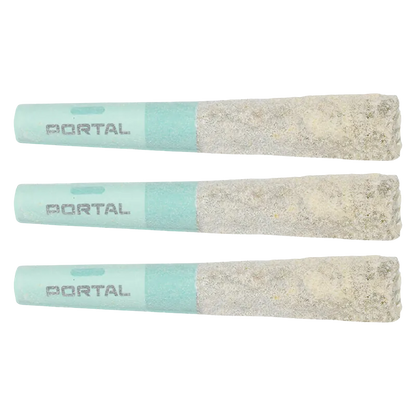 Portal 1.5 g Troppy Trip Diamond Infused PR 3 x 0.5 g Pre-Rolls