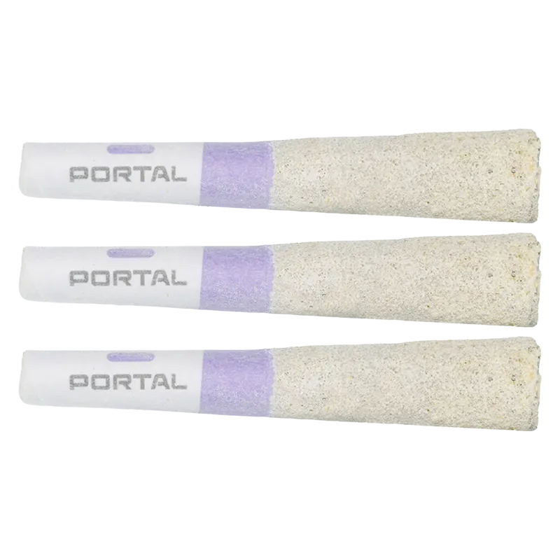Portal 1.5 g Redshift Berry Lemonade Diamond Infused PR 3 x 0.5 g Pre-Rolls