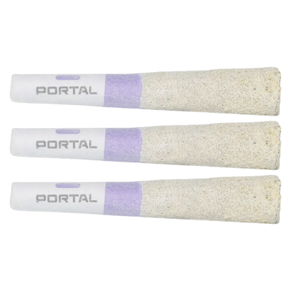 Portal 1.5 g Redshift Berry Lemonade Diamond Infused PR 3 x 0.5 g Pre-Rolls
