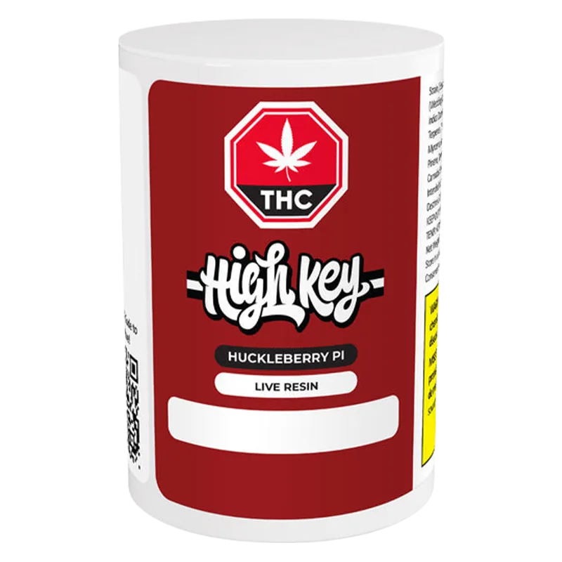 High Key 1.2 g Huckleberry Pi Live Resin Concentrates