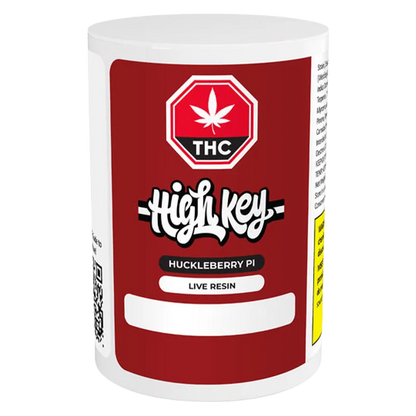 High Key 1.2 g Huckleberry Pi Live Resin Concentrates