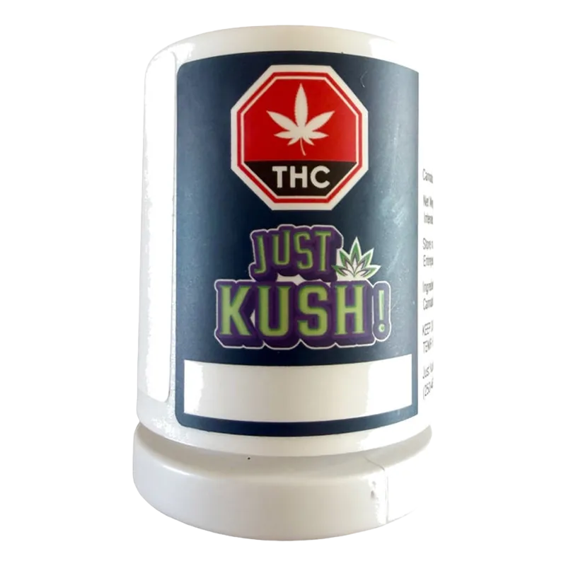 Justkush 1 g Mach 1 Live Rosin Concentrates