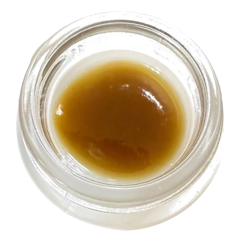 Justkush 1 g Mach 1 Live Rosin Concentrates