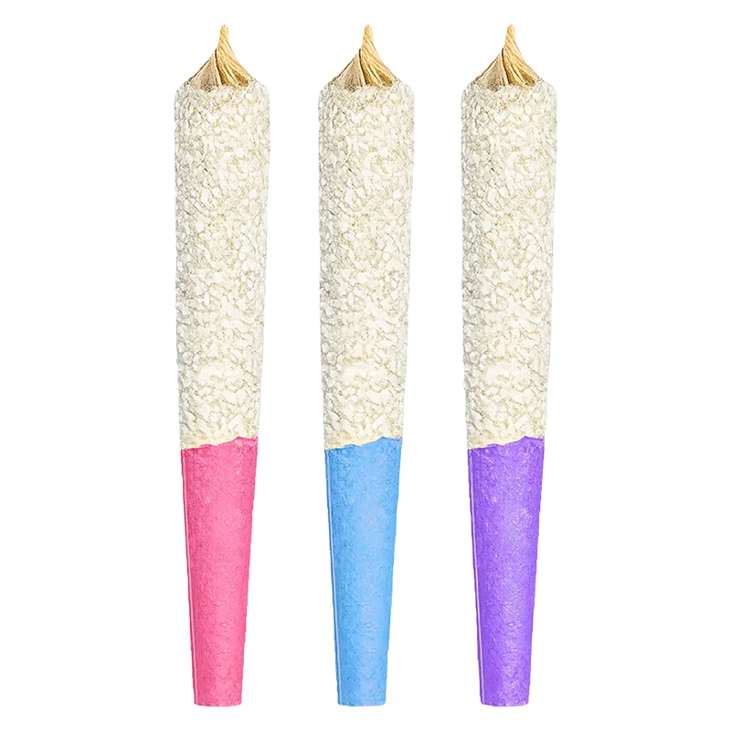 Dab Bods 1.5 g Animal Pack 50's+ Triple Infused PR 3 x 0.5 g Pre-Rolls