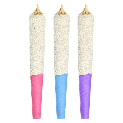 Dab Bods 1.5 g Animal Pack 50's+ Triple Infused PR 3 x 0.5 g Pre-Rolls