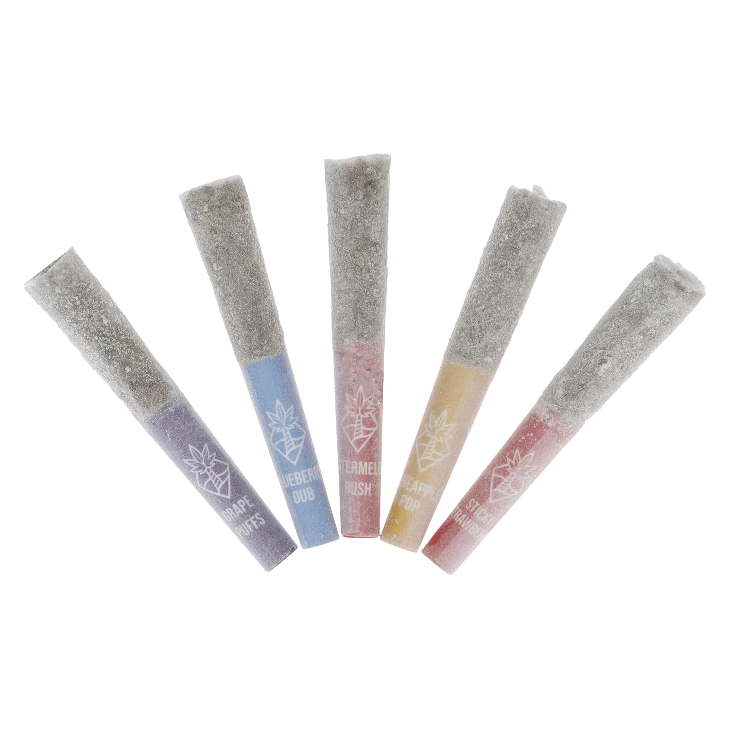 Cabana Cannabis Co. 2.5 g Island Time Double Diamond Infused PR 5 x 0.5 g Pre-Rolls