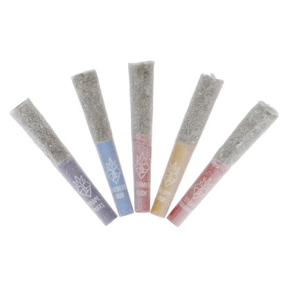 Cabana Cannabis Co. 2.5 g Island Time Double Diamond Infused PR 5 x 0.5 g Pre-Rolls