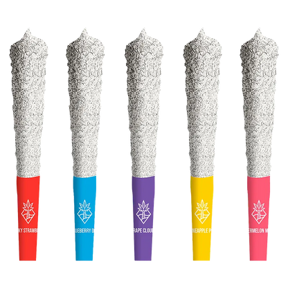 Cabana Cannabis Co. 2.5 g Island Time Double Diamond Infused PR 5 x 0.5 g Pre-Rolls