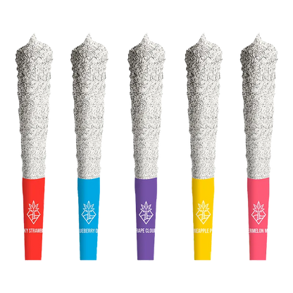 Cabana Cannabis Co. 2.5 g Island Time Double Diamond Infused PR 5 x 0.5 g Pre-Rolls