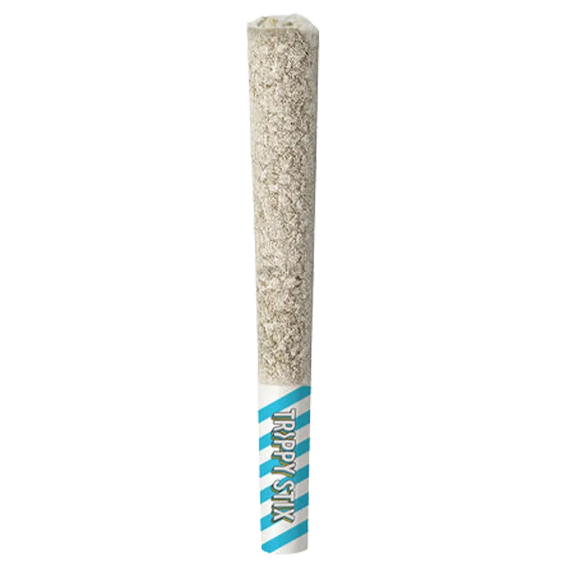 Trippy Sips 1 g Trippy Stix Double Diamond Blue Lemonade Infused PR 1 x 1 g Pre-Rolls