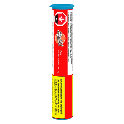 Sheeesh! 1.5 g Papa Infused PR 3 x 0.5 g Pre-Rolls