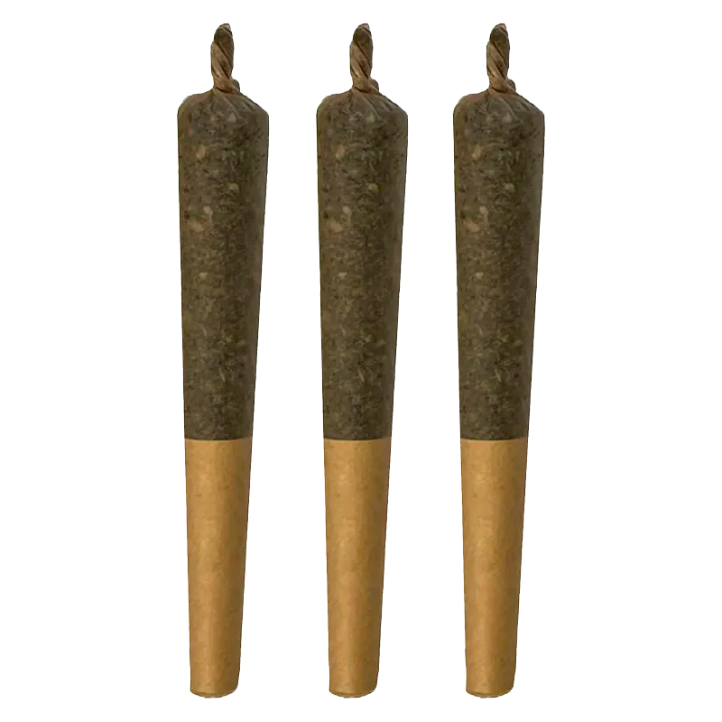 Sheeesh! 1.5 g Papa Infused PR 3 x 0.5 g Pre-Rolls