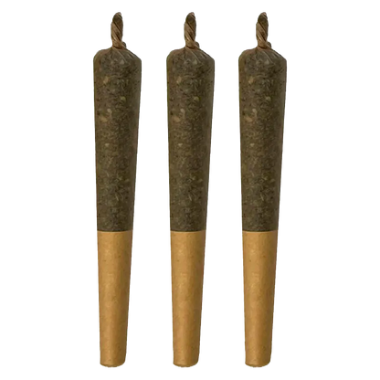 Sheeesh! 1.5 g Papa Infused PR 3 x 0.5 g Pre-Rolls