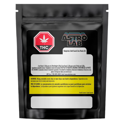 Banjerine Cold Cured Live Rosin