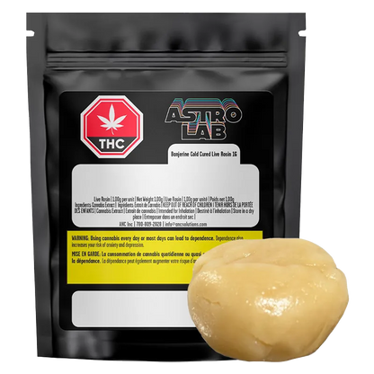 Banjerine Cold Cured Live Rosin