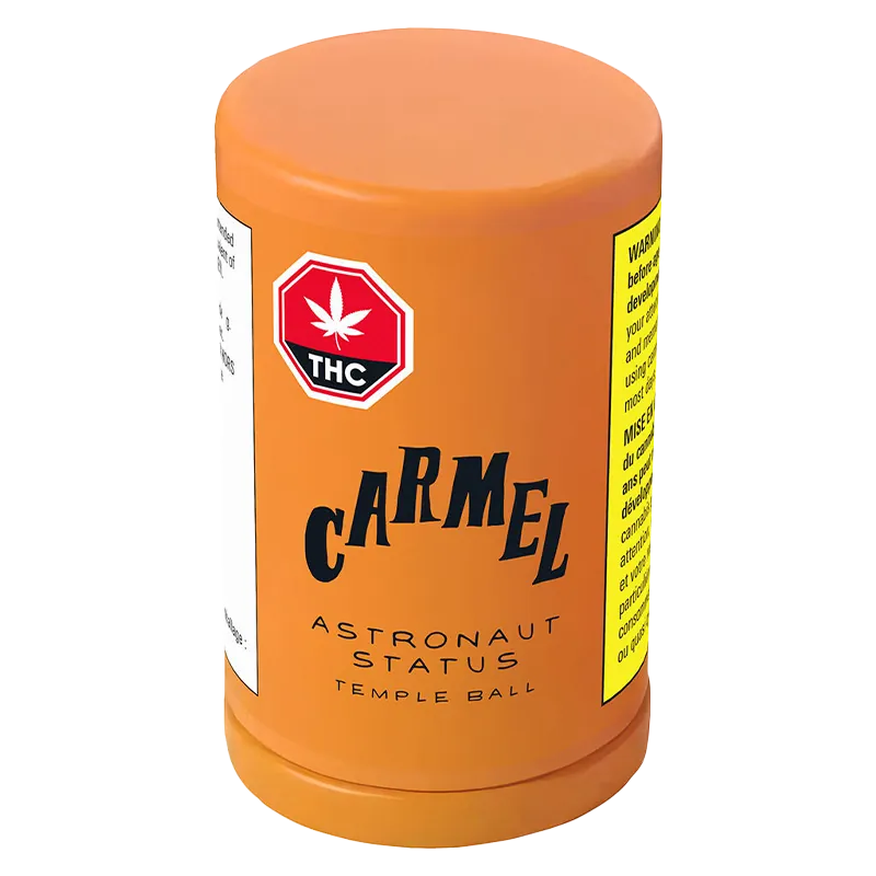 Carmel 2 g Astronaut Status Temple Ball Hash Concentrates