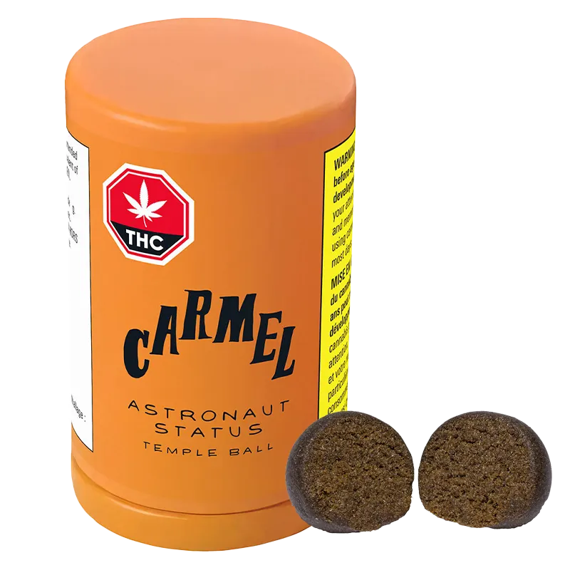 Carmel 2 g Astronaut Status Temple Ball Hash Concentrates