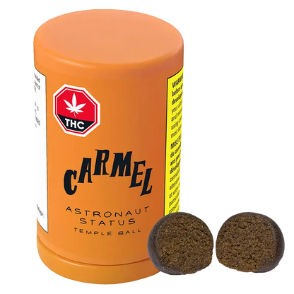 Carmel 2 g Astronaut Status Temple Ball Hash Concentrates