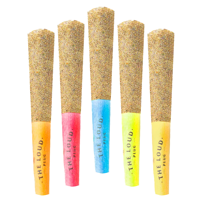 The Loud Plug 2.5 g Drippyz Variety Pack Infused PR 5 x 0.5 g Pre-Rolls