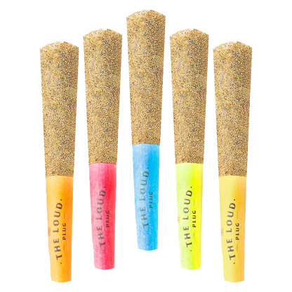 The Loud Plug 2.5 g Drippyz Variety Pack Infused PR 5 x 0.5 g Pre-Rolls