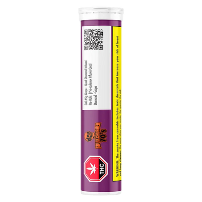 Skullcrusher 70s 1.35 g Grape Quad Diamond Infused PR 3 x 0.45 g Pre-Rolls