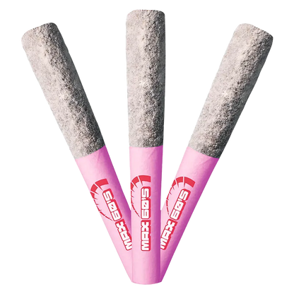 Chillbilly 1.35 g Max 60'S Strawberry Fuel Infused PR 3 x 0.45 g Pre-Rolls