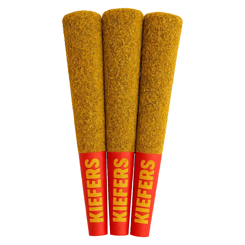 Chillbilly 1.35 g Max 50'S Kiefers Slurricrasher Infused PR 3 x 0.45 g Pre-Rolls