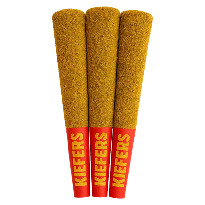 Chillbilly 1.35 g Max 50'S Kiefers Slurricrasher Infused PR 3 x 0.45 g Pre-Rolls
