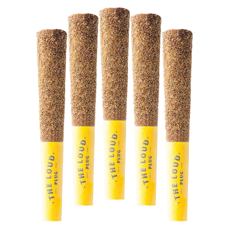 The Loud Plug 2.5 g Drippyz Mango Tango Infused PR 5 x 0.5 g Pre-Rolls