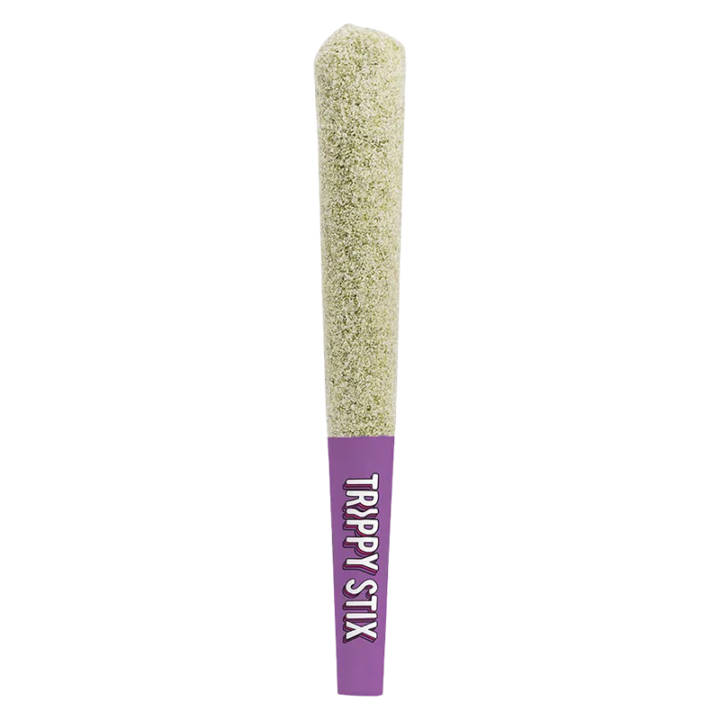 Trippy Sips 1 g Space Berry Splash Diamond Coated Liquid Diamond Infused PR 1 x 1 g Pre-Rolls